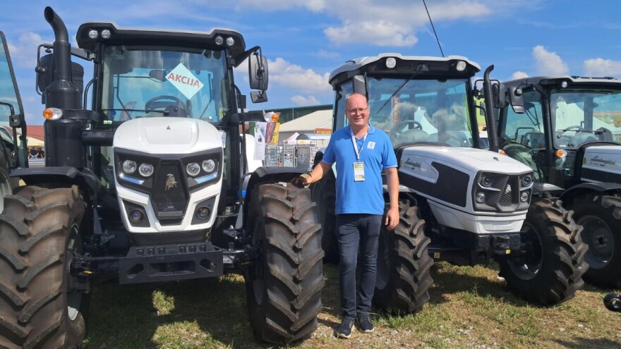 Agroklas već prvog dana sajma prodao novi udarni model Lamborghini traktora