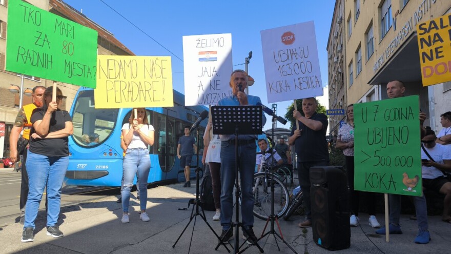 Marijan Lukač: Koke su cijepljene 4 puta protiv salmonele, a sada ih žele eutanazirati