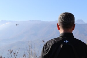 Prvi put u BiH izvršeno pošumljavanje uz pomoć drona