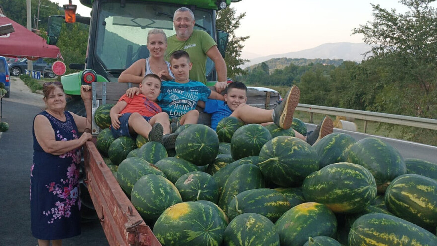 OPG Stojanović: Od stočarstva do povrtlarstva uz rijeku Kosovčicu