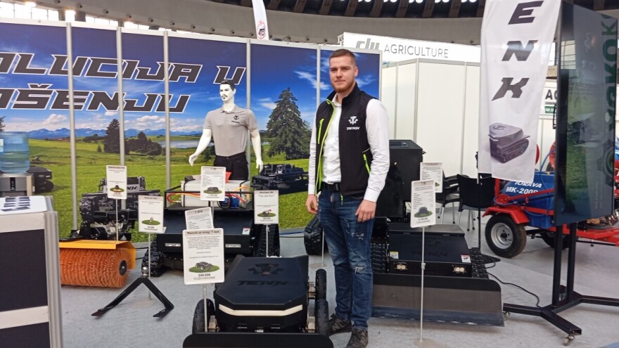 Košenje iz fotelje uz domet od 200 metara - i to pomoću tenka!