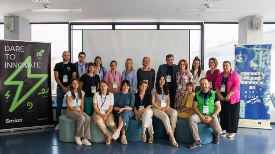 Deset hrvatskih poljoprivredno - prehrambenih inovatorica "brusit" će znanja kroz šest mjeseci