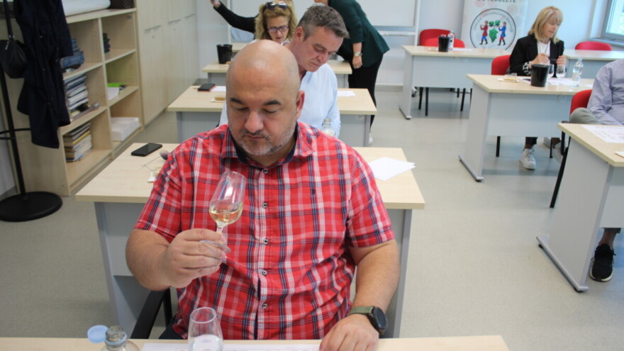 Novinari ponovno ocjenjivali graševine, proglašenje pobjednika na Vinatlonu