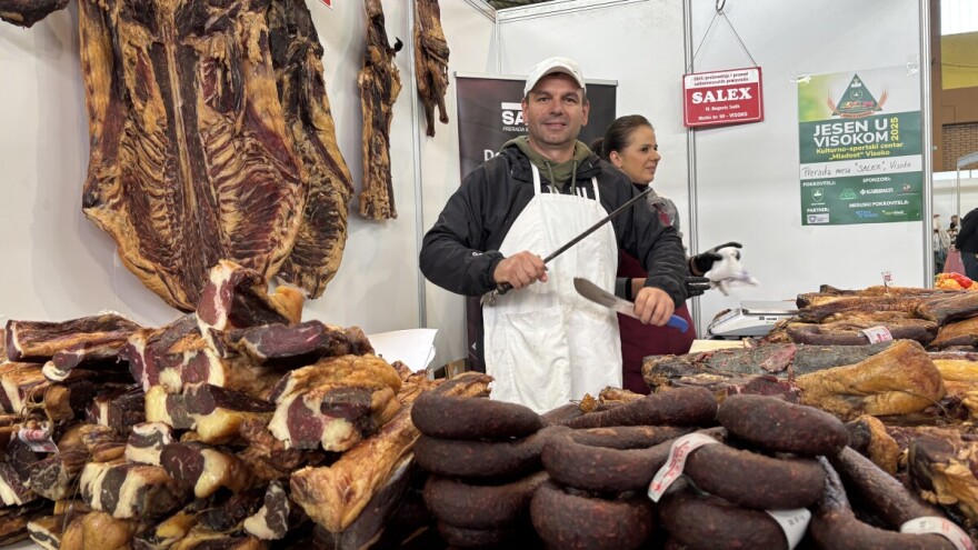 Počeo je sajam "Jesen u Visokom": Visočani potvrdili lidersku poziciju u poljoprivredi ZDK