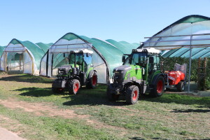 Fendt e107 V Vario: Identičan klasičnom vinogradarskom modelu u svim sklopovima, osim motoru