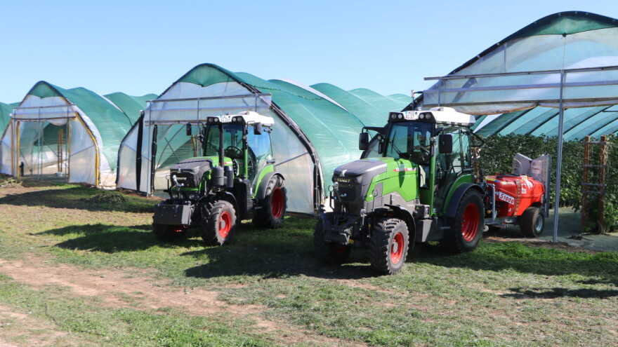 Fendt e107 V Vario: Identičan klasičnom vinogradarskom modelu u svim sklopovima, osim motoru