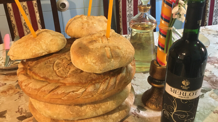 Zima na selu uz slavsku trpezu: Ako nešto voliš i radiš, ništa nije teško