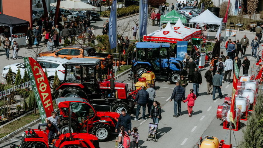 Sajam privrede zapadne Srbije SPREG - 17. po redu od 7. do 9. aprila