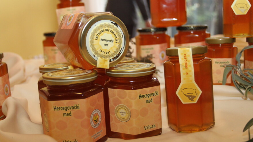 Boras Kvesić: Pravo na uporabu markice i oznake Hercegovački med imaju svi pčelari od Trebinja do Livna te od  Neuma do Konjica