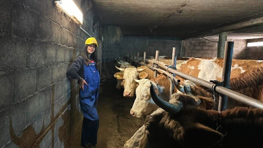 Pre škole završi poslove u štali, sanja diplomu veterinara i veliki traktor