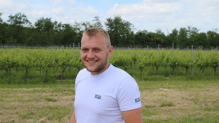 Marko Koprivanac: Posao na OPG-u u tri riječi? Rad, upornost i požrtvovnost