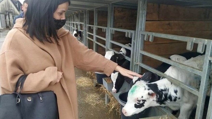 Ministrica Vučković: Nakon izgradnje farme idući logički korak je bioplinsko postrojenje