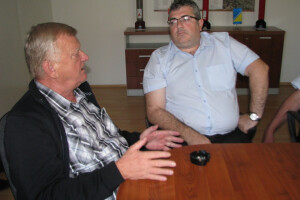 Odlična saradnja protivgradne djelatnosti sa obe strane Save