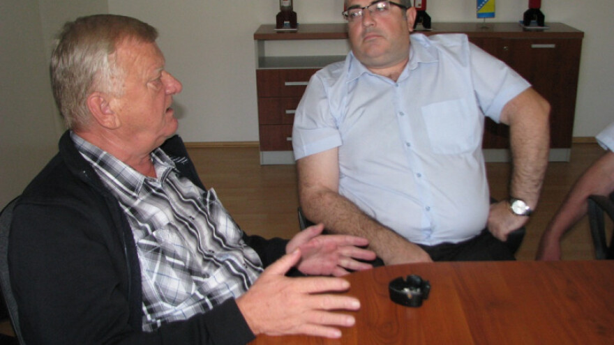 Odlična saradnja protivgradne djelatnosti sa obe strane Save