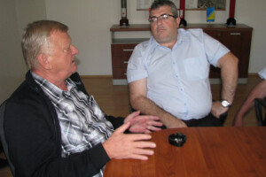 Odlična suradnja protugradne obrane s obje strane Save