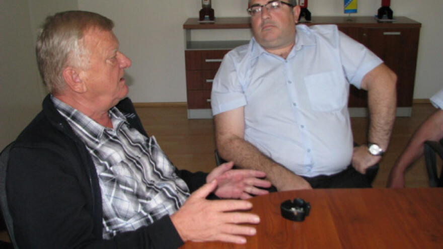 Odlična suradnja protugradne obrane s obje strane Save