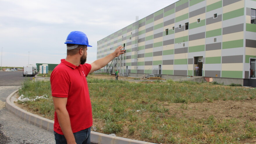 Osječki RDC je uskoro spreman, a jesu li i slavonski voćari?
