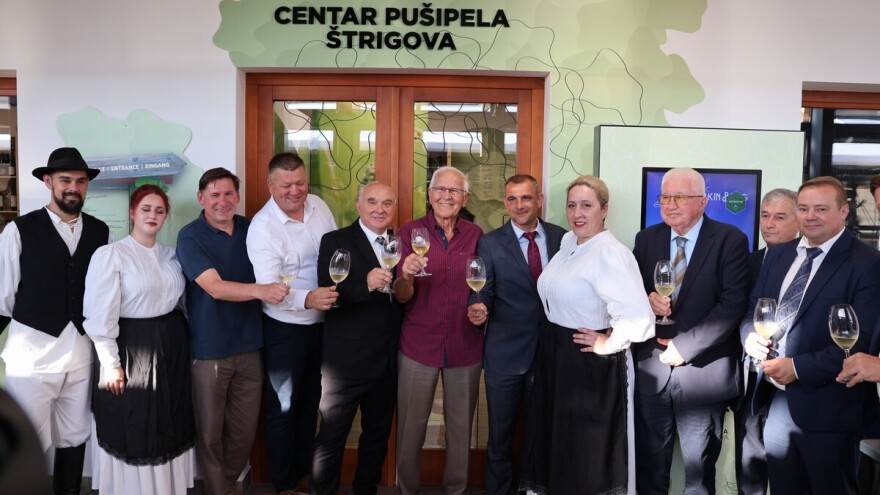 Svjetski centar pušipela: Vinska priča Međimurja sada ima svoje središte