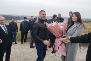 Kuzmić posjetila gradilište nove mljekare u Prnjavoru: "Ako bude trebalo reagovat ćemo"