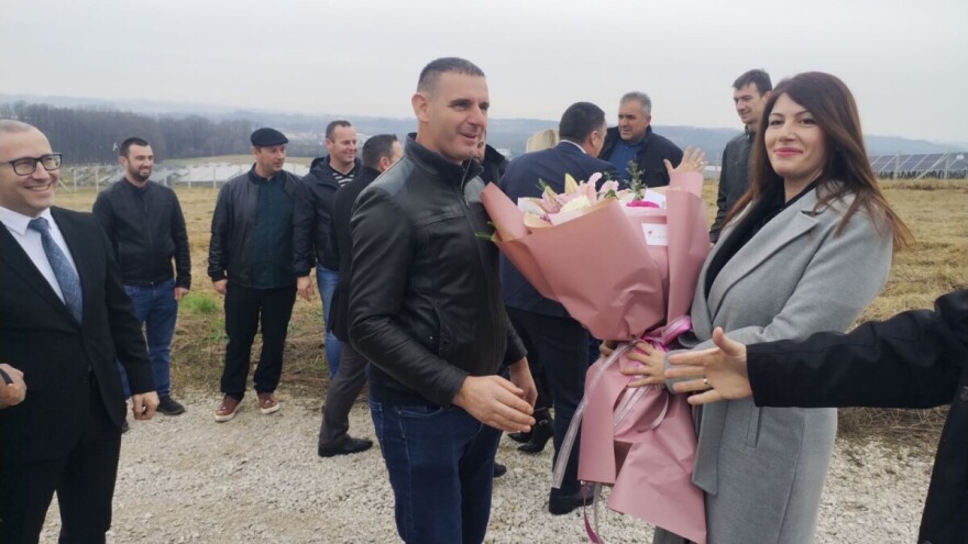 Kuzmić posjetila gradilište nove mljekare u Prnjavoru: "Ako bude trebalo reagovat ćemo"