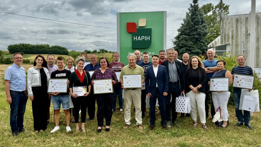 HAPIH nagradio najbolje proizvođače kukuruzne silaže u Republici Hrvatskoj