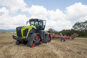 Predstavljen novi Claas Xerion 5000 TS u Hrvatskoj, koncept traktora koji štiti tlo