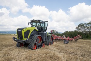 Predstavljen novi Claas Xerion 5000 TS u Hrvatskoj, koncept traktora koji štiti tlo