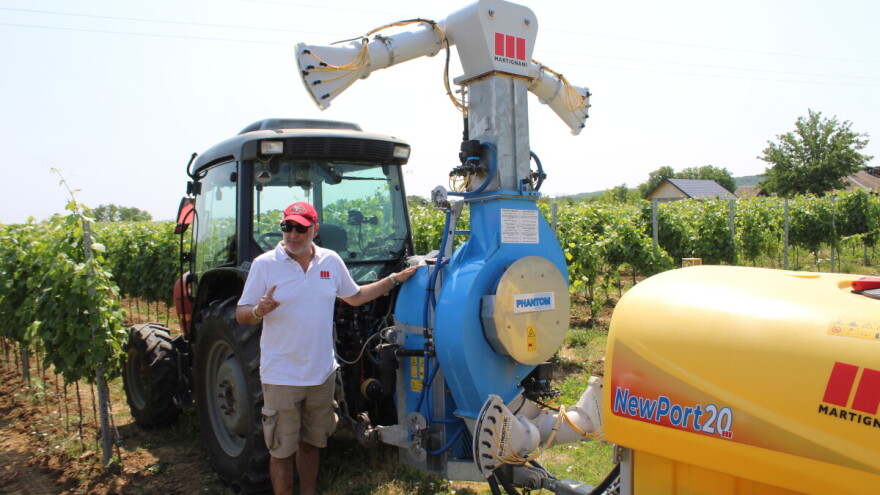 Bili smo na demonstraciji Martignanijevog atomizera, evo kako radi u brdskim uvjetima