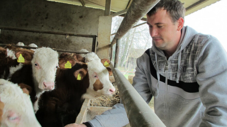 Na OPG-u najmlađeg poljoprivrednika u Dežanovcu