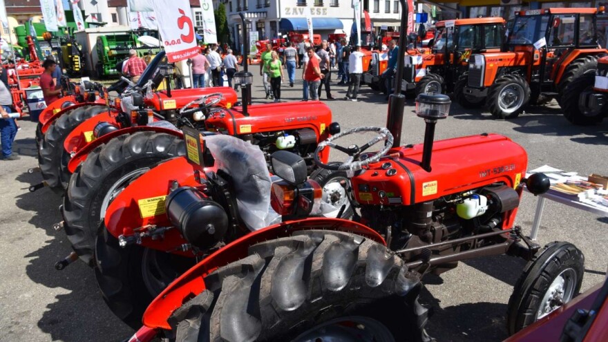 Interagro 2023: Samo prvog dana prodato devet traktora