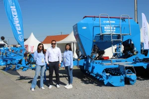 Lemken predstavio Solitair DT sijačicu s 32 reda i radnog zahvata četiri metra