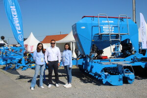 Lemken predstavio Solitair DT sijačicu s 32 reda i radnog zahvata četiri metra