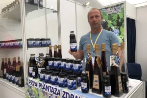 Nusret Sušić - najveći uzgajivač borovnice u Unsko-sanskom kantonu