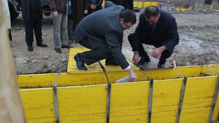 U Lipiku započela gradnja hladnjače