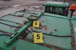 Dvojac s traktora krao navigacije i ostale dijelove - šteta 32.000 eura