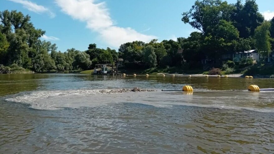 Hitno izmuljenje dunavca kod Bezdana kako se ne bi ugrozilo navodnjavanje