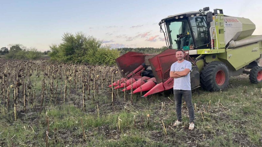 Na gazdinstvu Nekšanović završena žetva suncokreta na 19 hektara. A prinos?