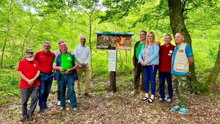 Otvoren prvi Gljivarsko edukativni park u Hrvatskoj