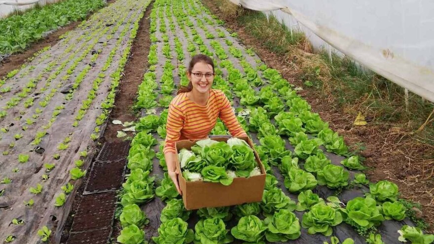 Anabel Vlček se bavi regenerativnom poljoprivredom - nagrađena je i posebnim priznanjem