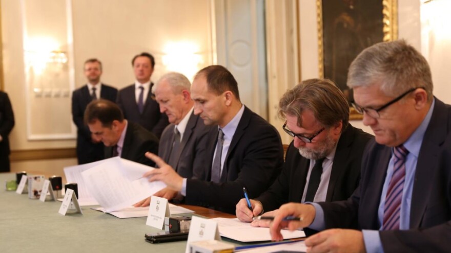 Slavonske županije po razvijenosti su ispod razine EU - sporazumom pet županija radit će se na razvoju istoka Hrvatske