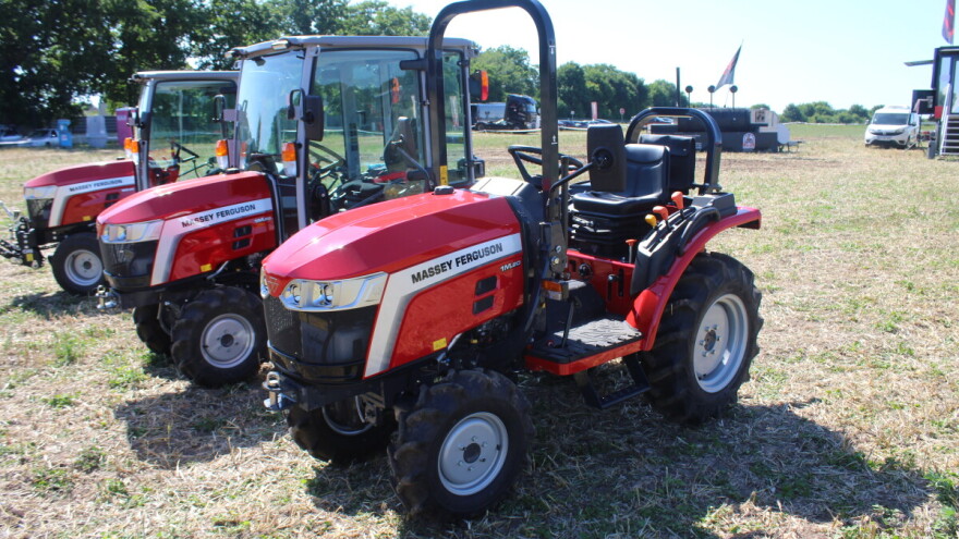 Serija MF 1 M - nova razina udobnosti i učinkovitosti među kompaktnim traktorima