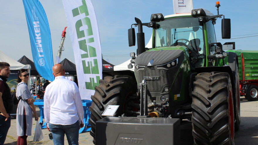 Inter Agrar izložio najatraktivniji i najskuplji traktor na sajmu u Gudovcu