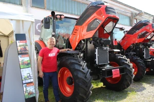 Entrada širi ponudu za slavonske njive, nude najveći Kioti traktor od 140 KS