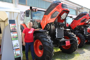 Entrada širi ponudu za slavonske njive, nude najveći Kioti traktor od 140 KS