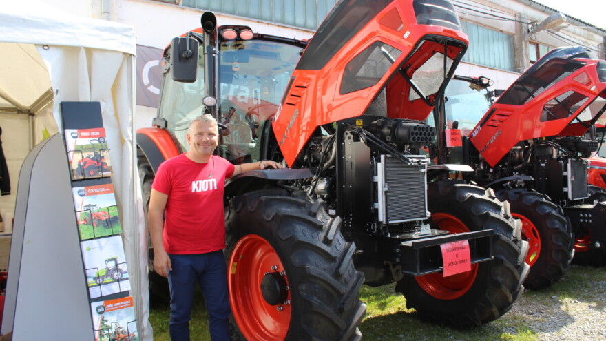 Entrada širi ponudu za slavonske njive, nude najveći Kioti traktor od 140 KS
