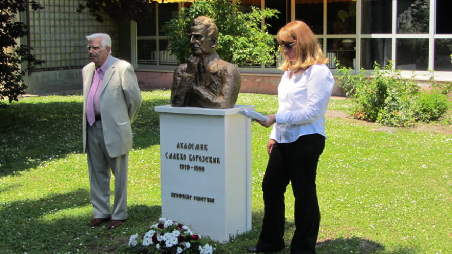 Otkrivena bista Slavka Borojevića