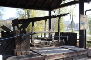 Tabačka stupa u Visokom jedina sačuvana na Balkanu