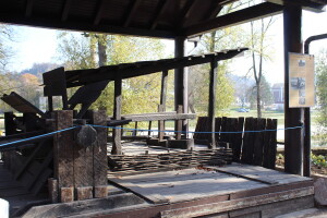 Tabačka stupa u Visokom jedina sačuvana na Balkanu