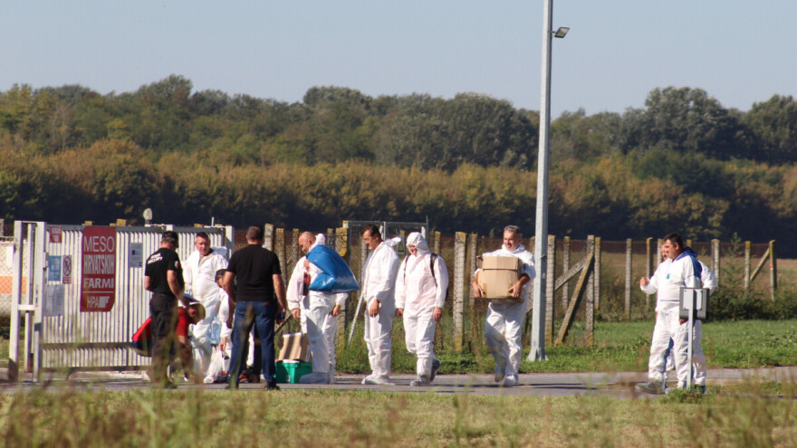 Kojih se mjera biosigurnosti moraju pridržavati na svinjogojskoj farmi?
