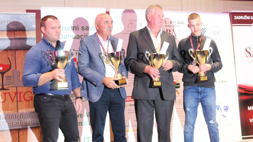 Evo tko su najbolji od najboljih na 32. Sabatini u kategoriji otvorenih i mladih vina